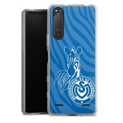 Carry Case Hülle Transparent ohne Band