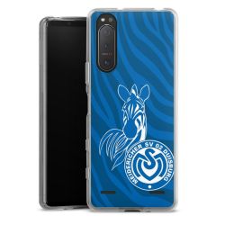 Carry Case Hülle Transparent ohne Band