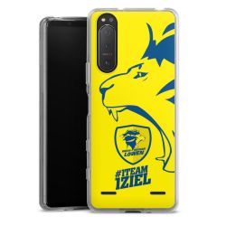 Carry Case Hülle Transparent ohne Band