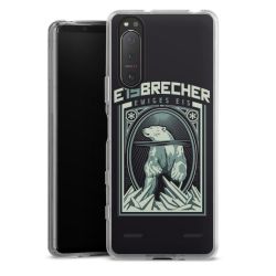 Carry Case Hülle Transparent ohne Band