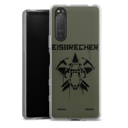 Carry Case Hülle Transparent ohne Band