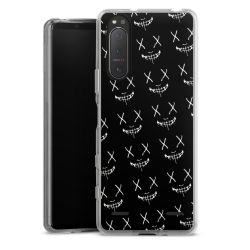 Carry Case Hülle Transparent ohne Band