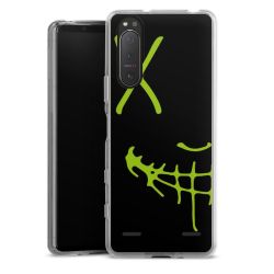 Carry Case Hülle Transparent ohne Band