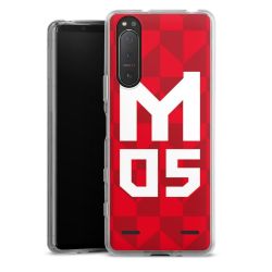 Carry Case Hülle Transparent ohne Band