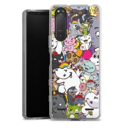 Carry Case Hülle Transparent ohne Band