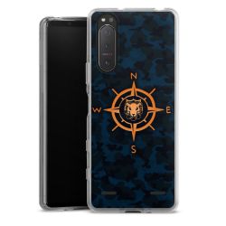 Carry Case Hülle Transparent ohne Band