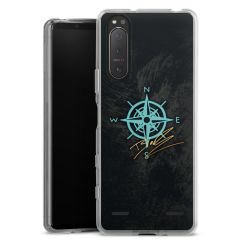 Carry Case Hülle Transparent ohne Band