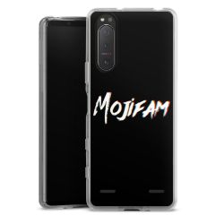 Carry Case Hülle Transparent ohne Band