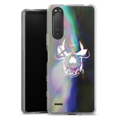 Carry Case Hülle Transparent ohne Band