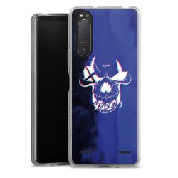 Carry Case Hülle Transparent ohne Band