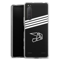 Carry Case Hülle Transparent ohne Band