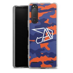 Carry Case Hülle Transparent ohne Band