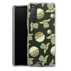 Carry Case Hülle Transparent ohne Band