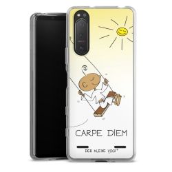 Carry Case Hülle Transparent ohne Band