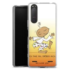 Carry Case Hülle Transparent ohne Band