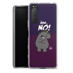 Carry Case Hülle Transparent ohne Band