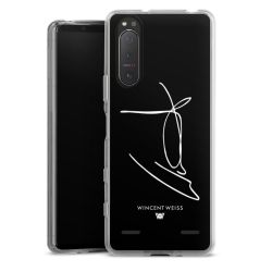 Carry Case Hülle Transparent ohne Band