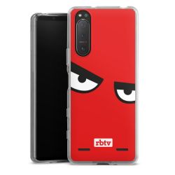 Carry Case Hülle Transparent ohne Band