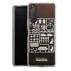 Carry Case Hülle Transparent ohne Band