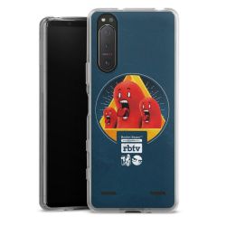 Carry Case Hülle Transparent ohne Band