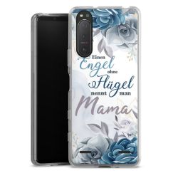 Carry Case Hülle Transparent ohne Band