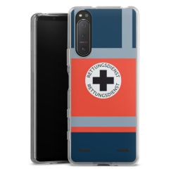 Carry Case Hülle Transparent ohne Band