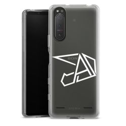 Carry Case Hülle Transparent ohne Band