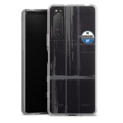 Carry Case Hülle Transparent ohne Band