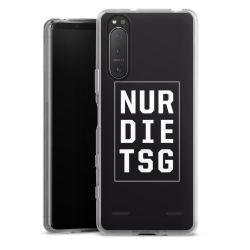 Carry Case Hülle Transparent ohne Band