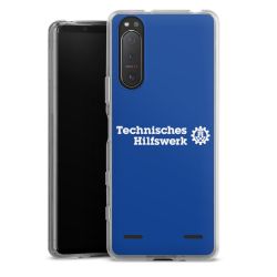 Carry Case Hülle Transparent ohne Band