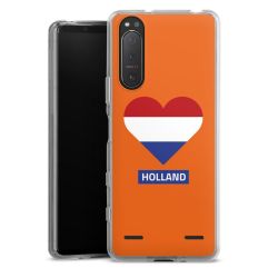 Carry Case Hülle Transparent ohne Band