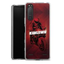 Carry Case Hülle Transparent ohne Band