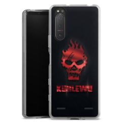 Carry Case Hülle Transparent ohne Band