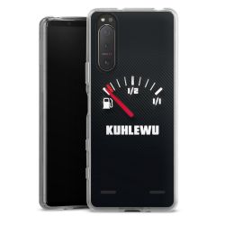 Carry Case Hülle Transparent ohne Band