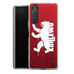 Carry Case Hülle Transparent ohne Band