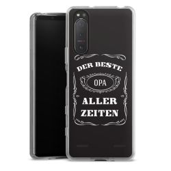 Carry Case Hülle Transparent ohne Band