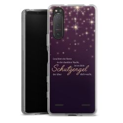 Carry Case Hülle Transparent ohne Band