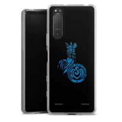 Carry Case Hülle Transparent ohne Band