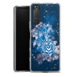 Carry Case Hülle Transparent ohne Band