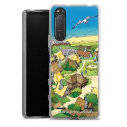 Carry Case Hülle Transparent ohne Band