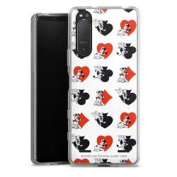 Carry Case Hülle Transparent ohne Band