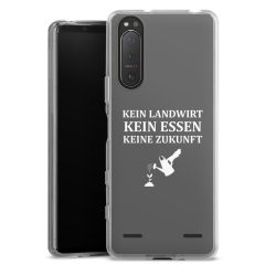 Carry Case Hülle Transparent ohne Band