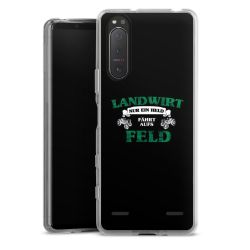 Carry Case Hülle Transparent ohne Band