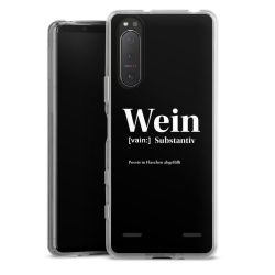 Carry Case Hülle Transparent ohne Band