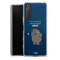 Carry Case Hülle Transparent ohne Band