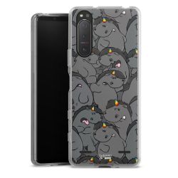 Carry Case Hülle Transparent ohne Band