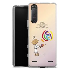 Carry Case Hülle Transparent ohne Band