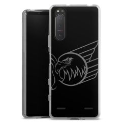 Carry Case Hülle Transparent ohne Band