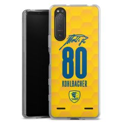 Carry Case Hülle Transparent ohne Band