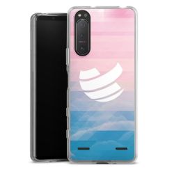 Carry Case Hülle Transparent ohne Band